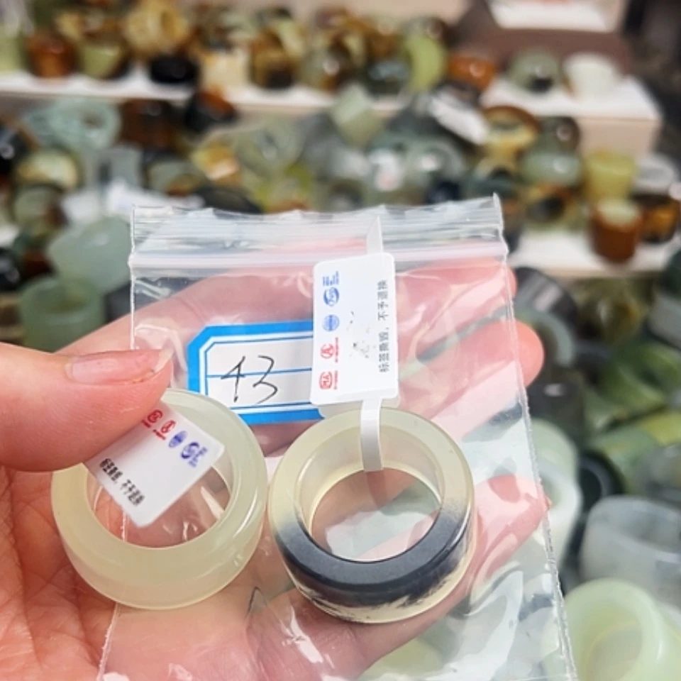 【闪购商品】蛇纹石玉合金颈饰快***人