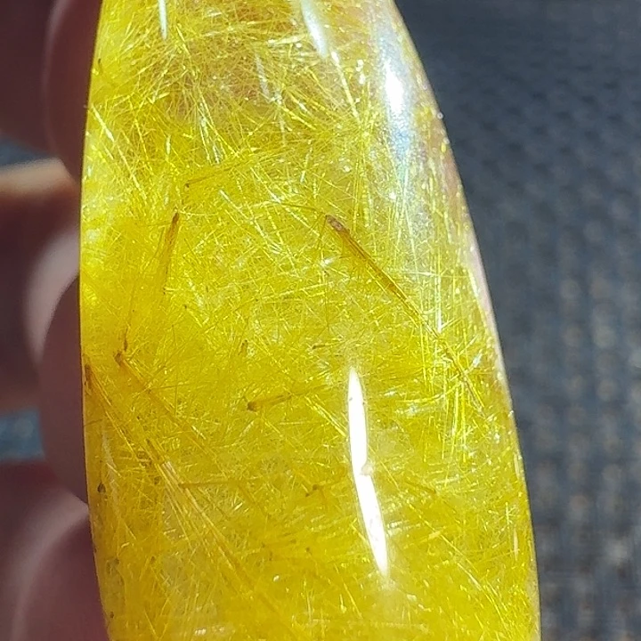 未镶嵌颈饰水晶杠*