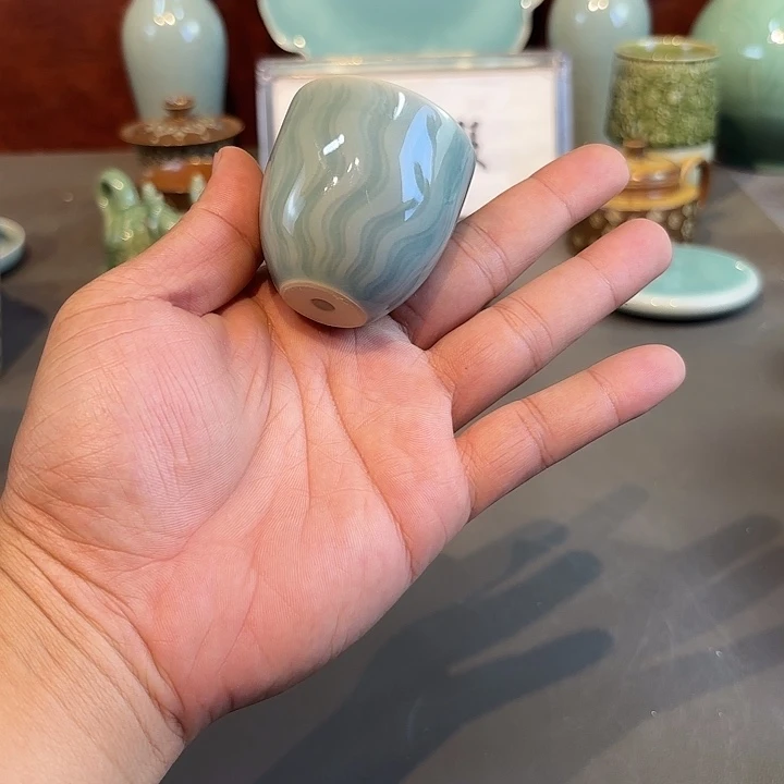 瓷片龙泉青瓷福利青瓷