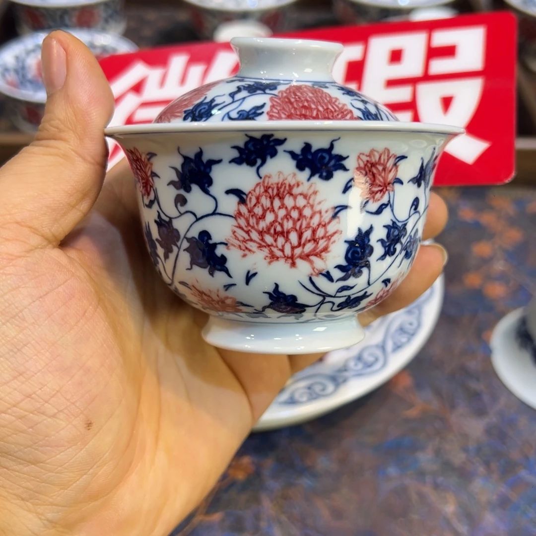 陶微瑕景德镇 手工手绘手绘