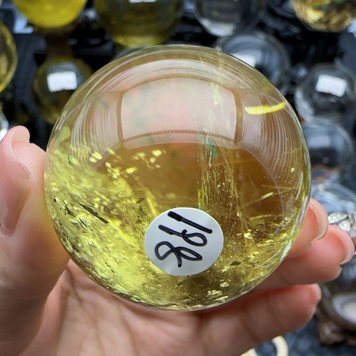 天然水晶球T11未镶嵌水晶天然