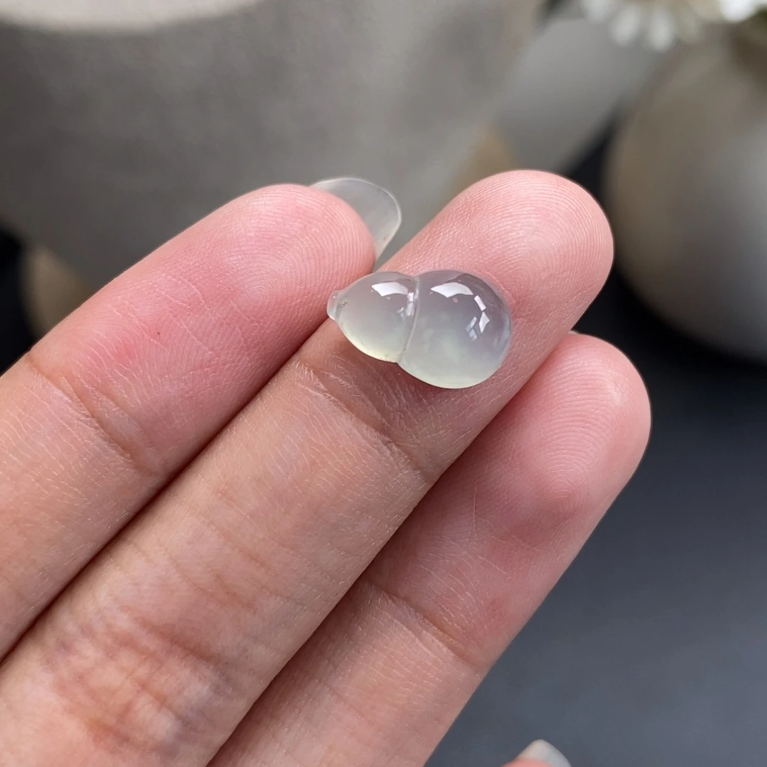 翡翠散珠冰胶晴底葫芦