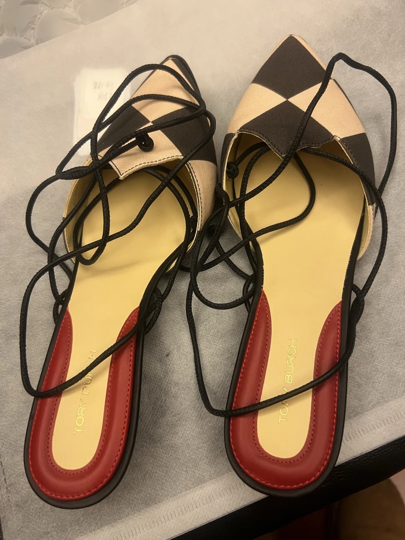 95新 TORY BURCH/汤丽柏琦 95新 TORYBURCH高跟鞋 21141