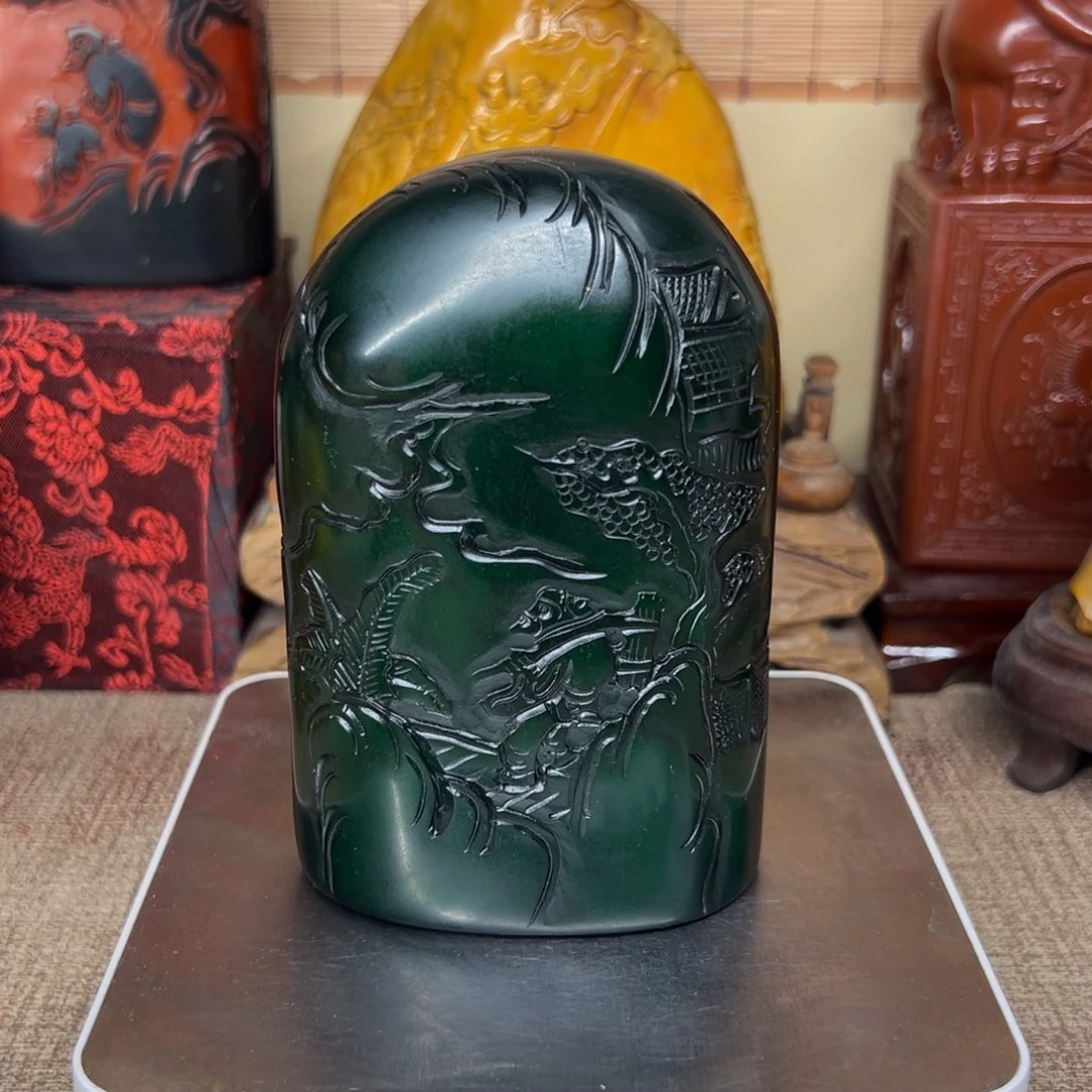 寿山石印石精品印章