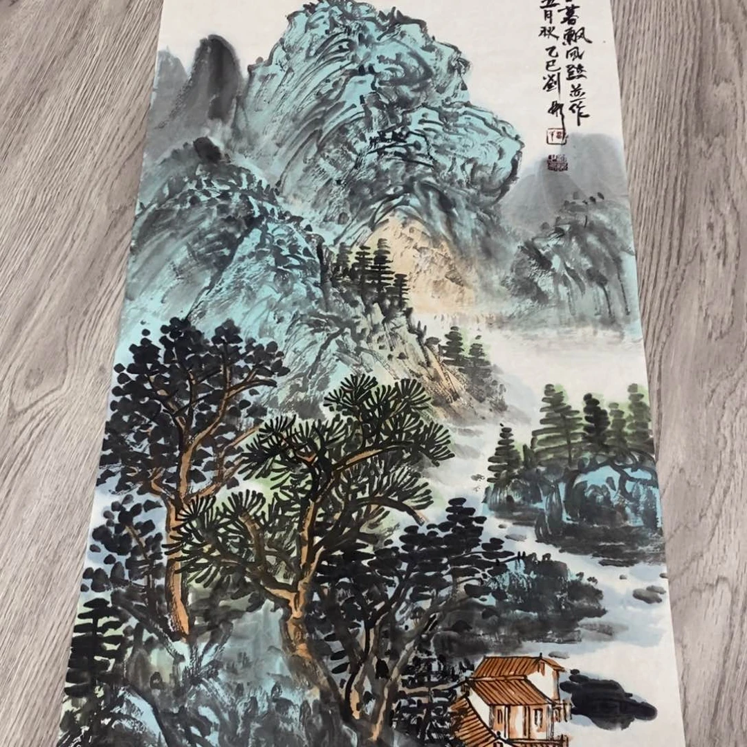 国画绘画作品欣赏
