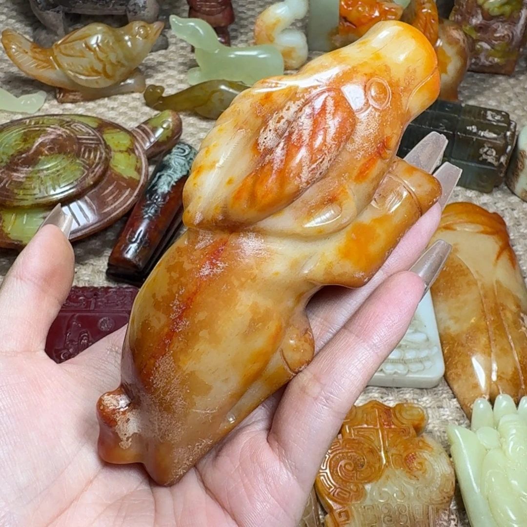 白玉菩提吊坠挂件