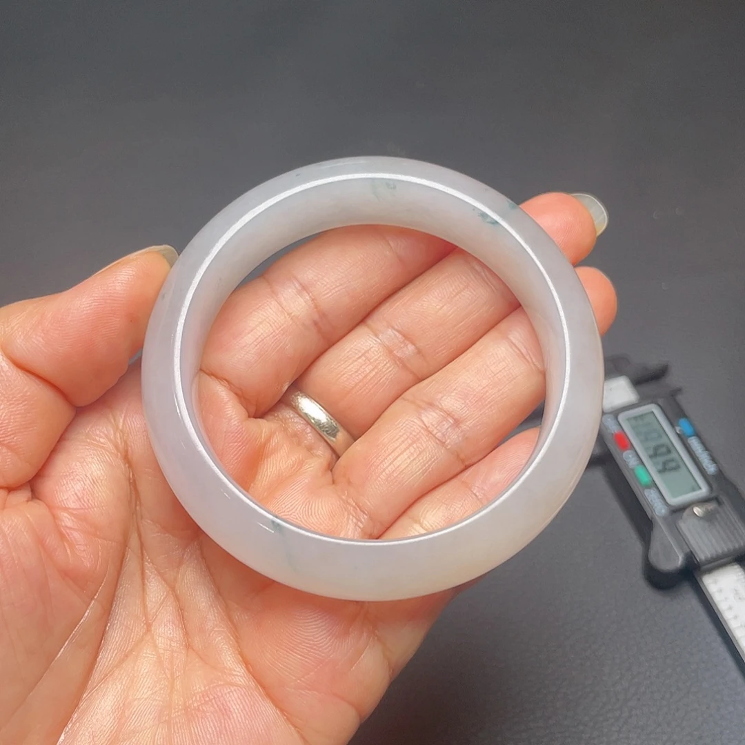 翡翠未镶嵌手镯高冰手镯