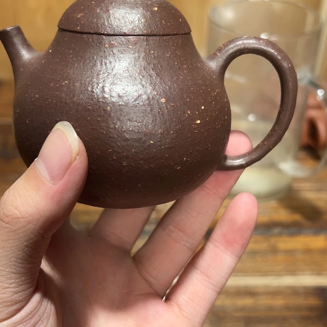 茶壶紫砂紫砂的味道真的