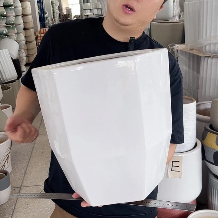 陶瓷口径32-32白色