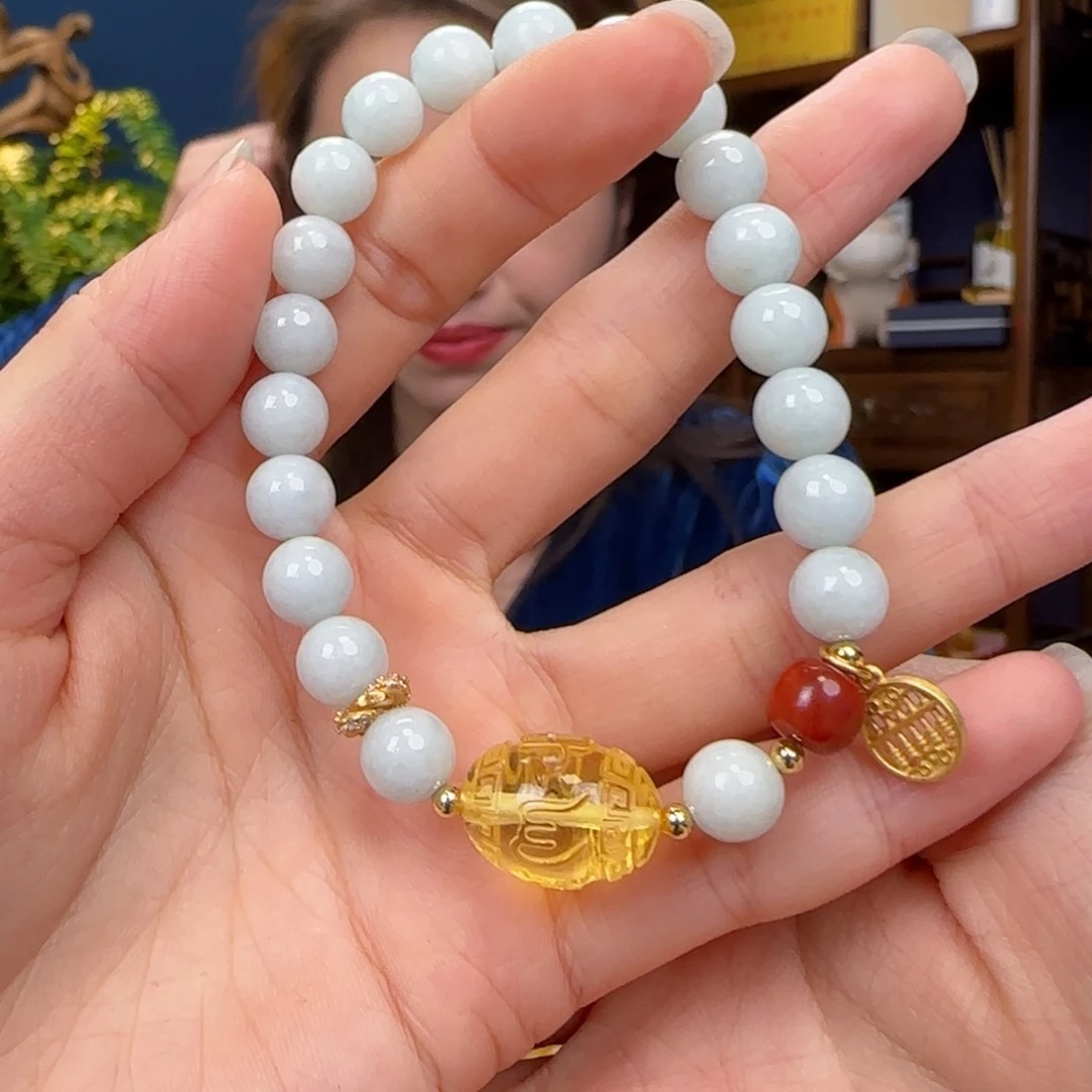 蜜蜡手链未镶嵌1111111111