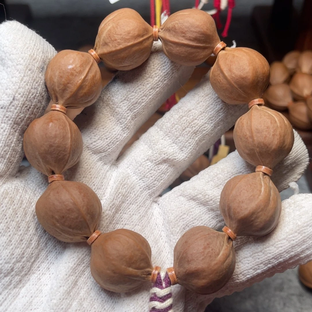 物***，橄榄核手串/手链225大尺寸一物一图