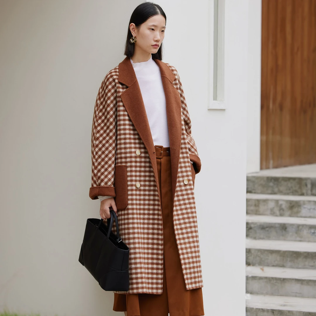 【晨晨甄选】AUM/噢姆大衣M1CX4240D