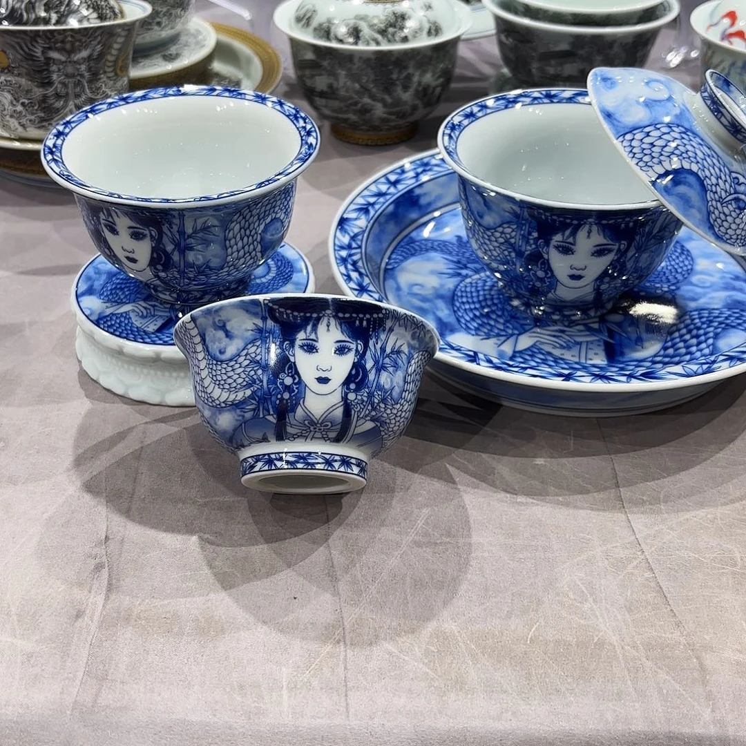 瓷片景德镇瓷器精品博览