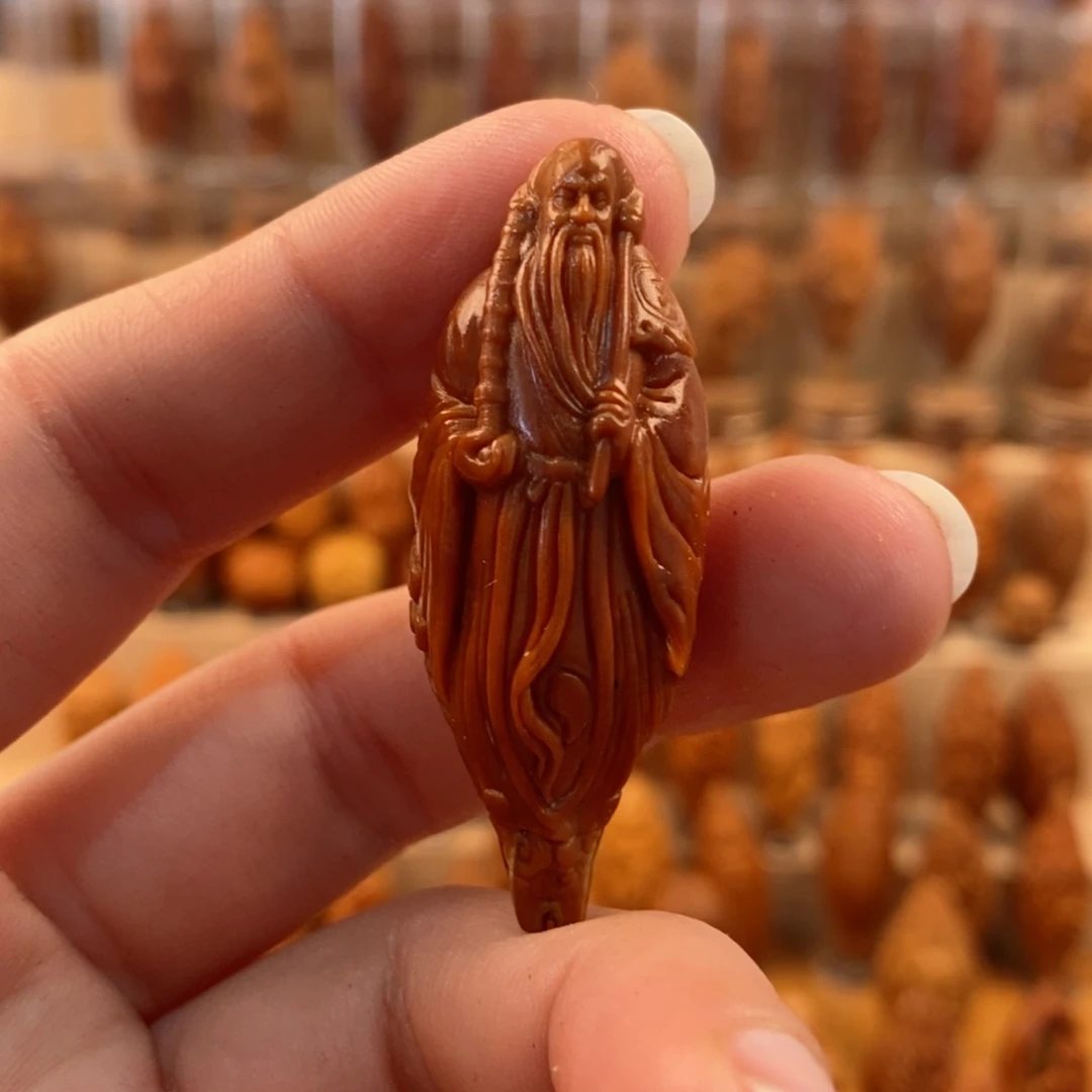 橄榄核手串/手链返油姜子牙