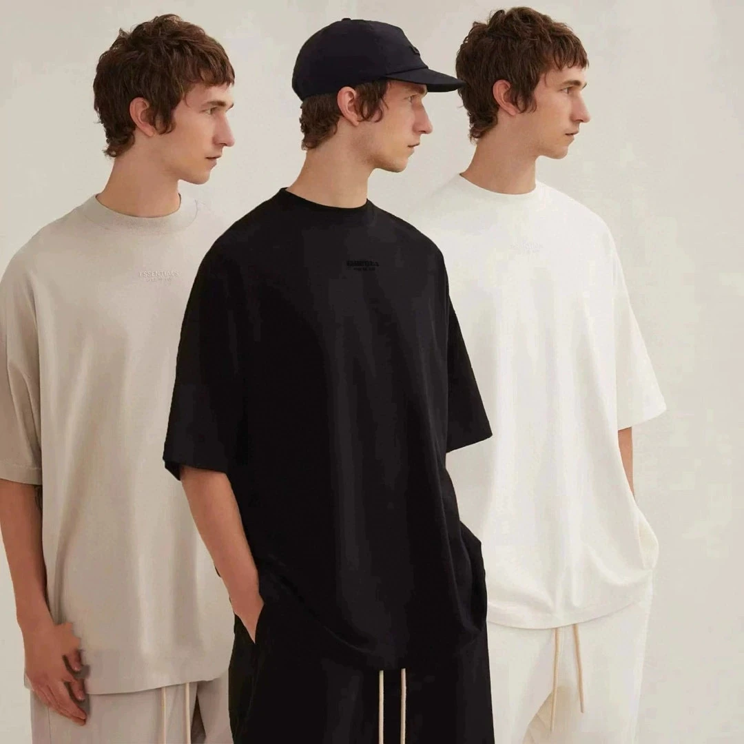 24S复线Essentials zone男士T恤潮牌Fog短袖高街春夏新款女士情侣