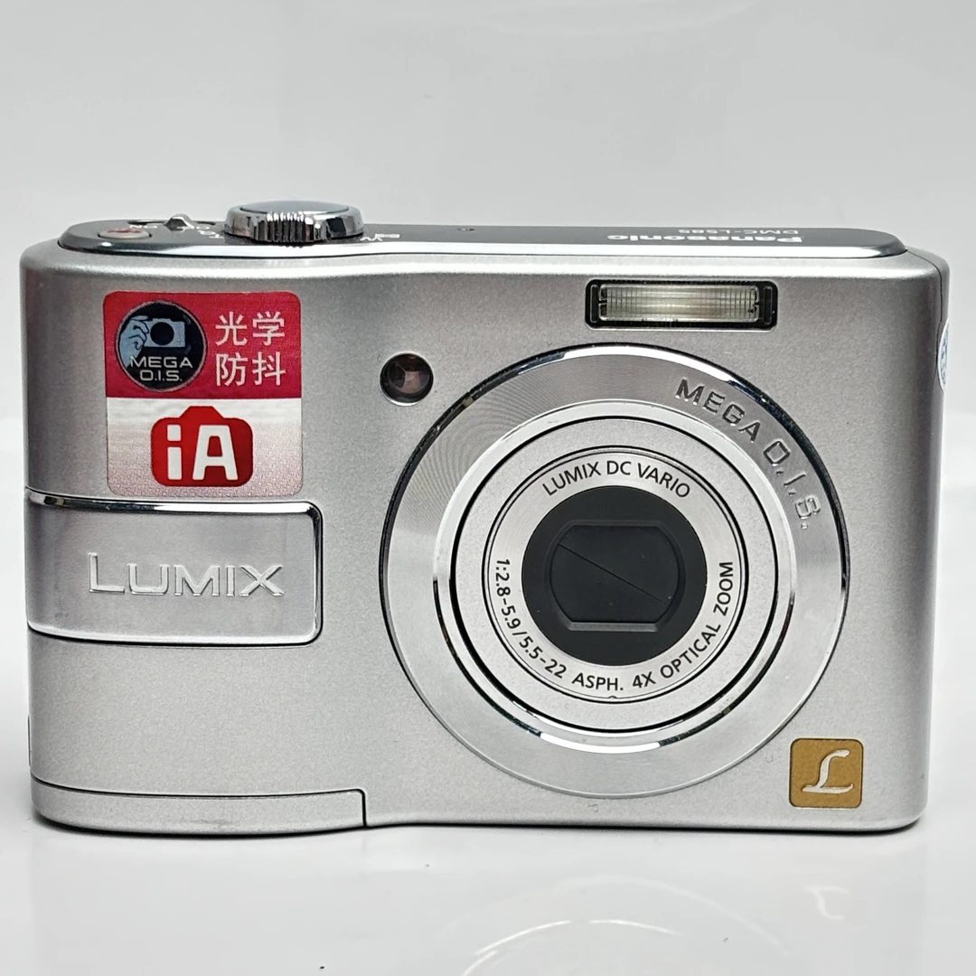 95新 Panasonic/松下 ls85银色800w像素4倍光学变焦ccd相机