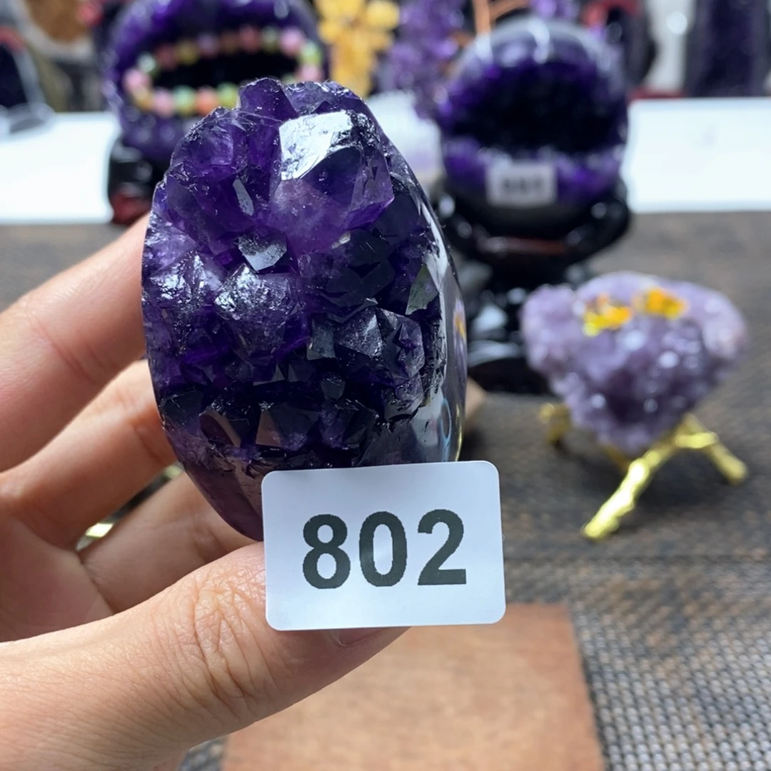 未镶嵌大型摆件（非配饰）紫晶