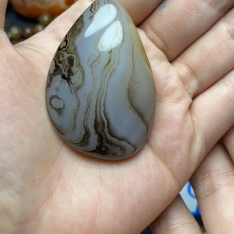 未镶嵌玛瑙/玉髓珠宝奇石飞*哥