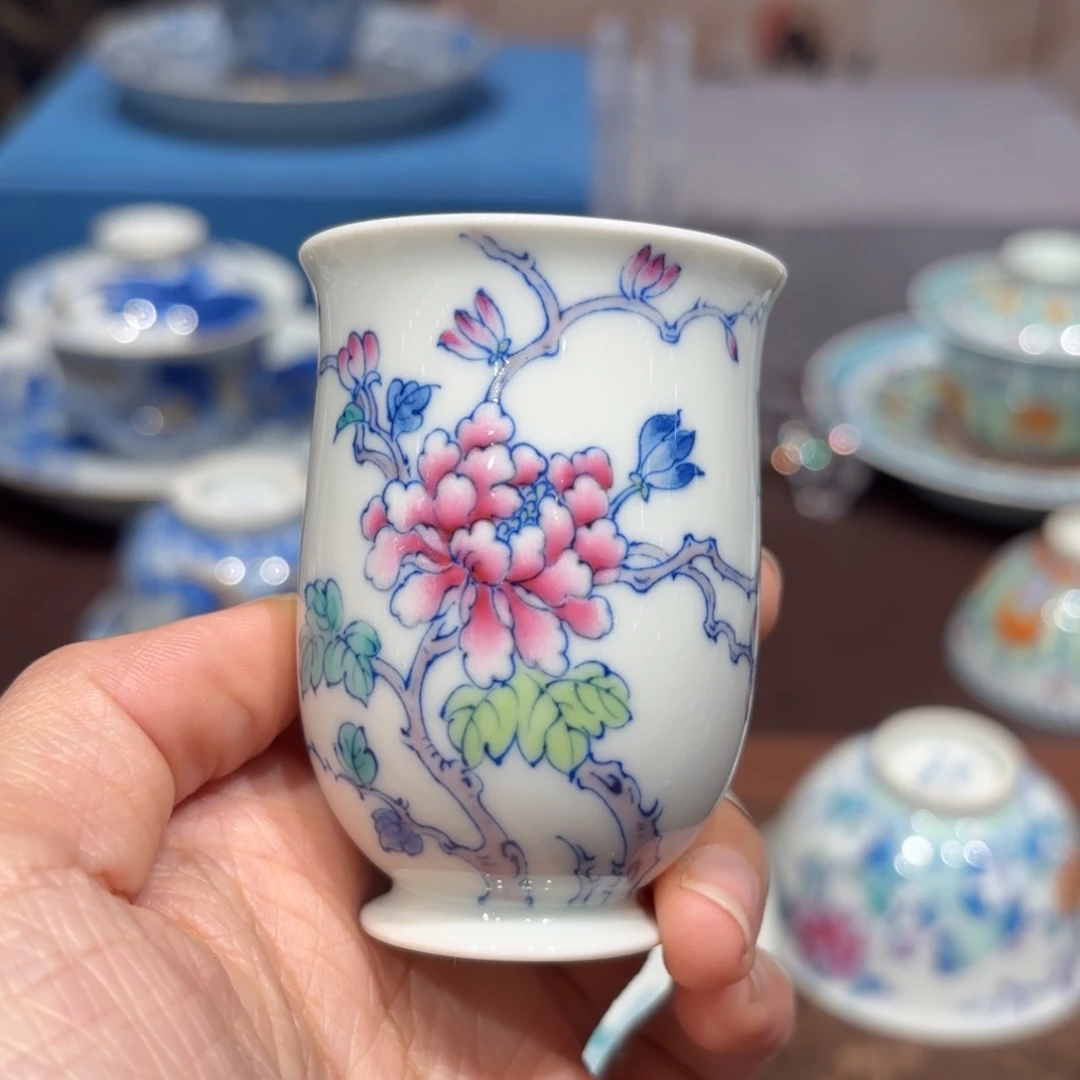 瓷片景德镇纯手工手绘