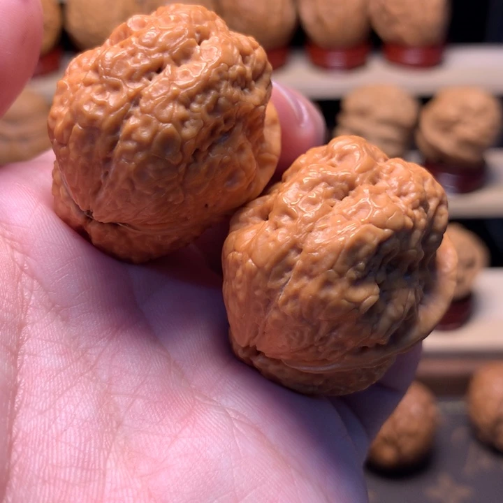 文玩核桃把件37青蛙王子