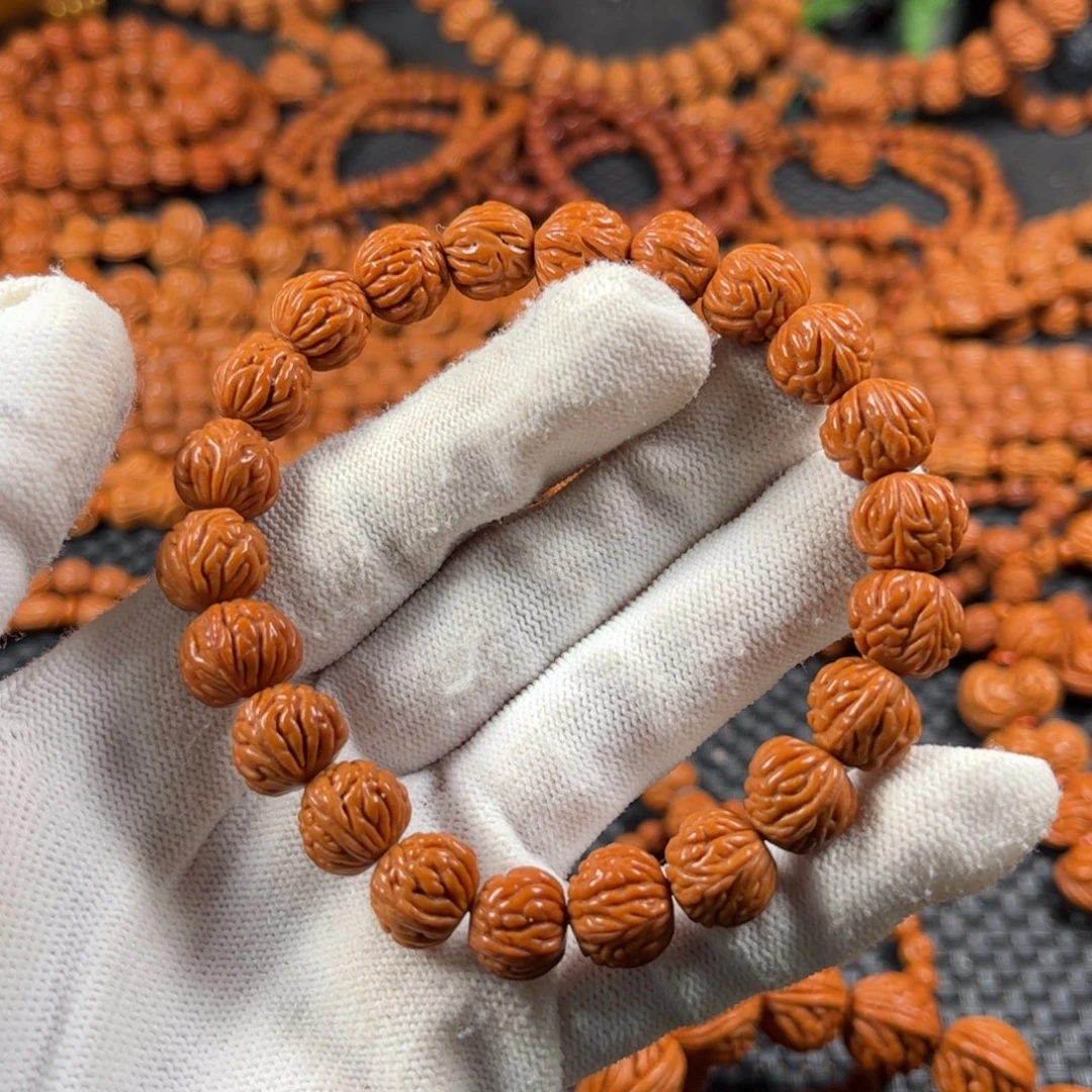 桃核手串W9号链接手串