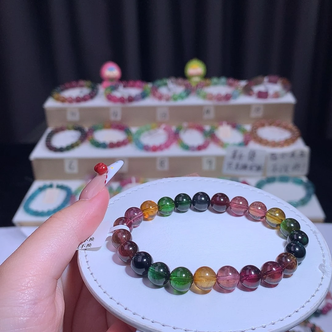 碧玺手链未镶嵌碧玺