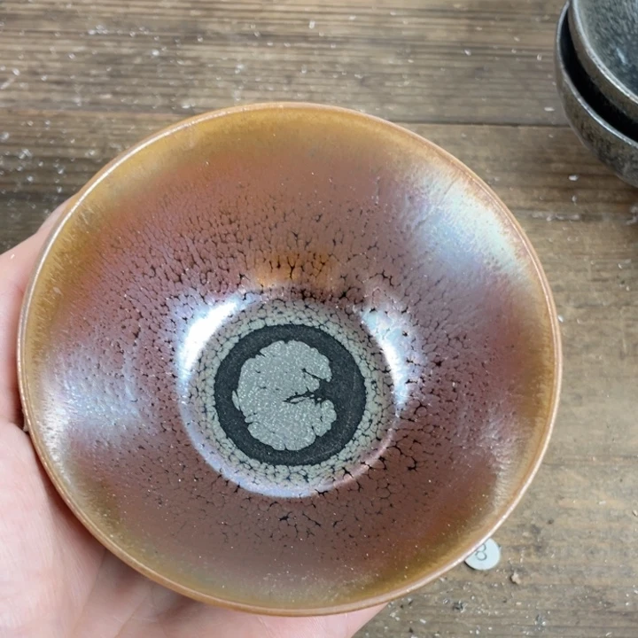茶盏建盏柴烧福利66666