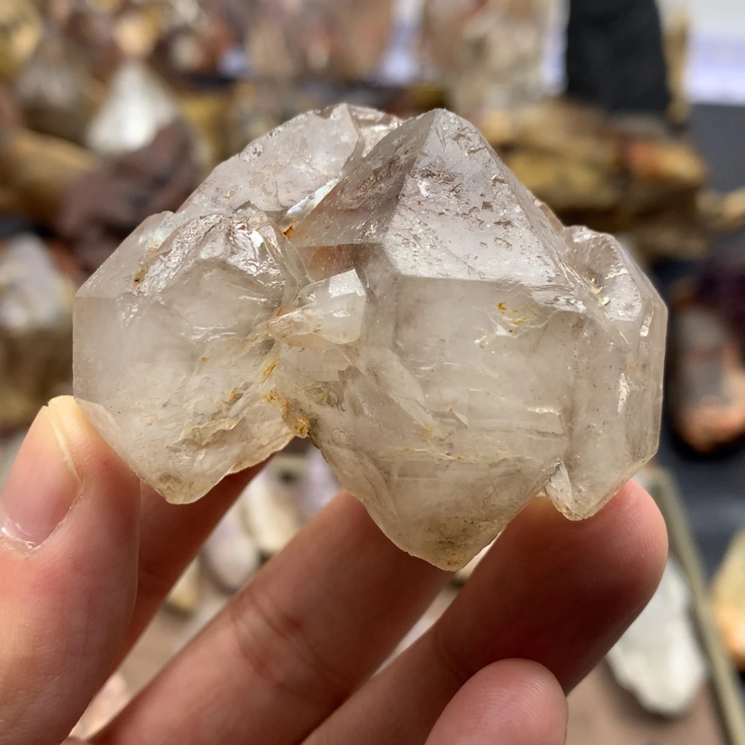 水晶未镶嵌珠宝半成品