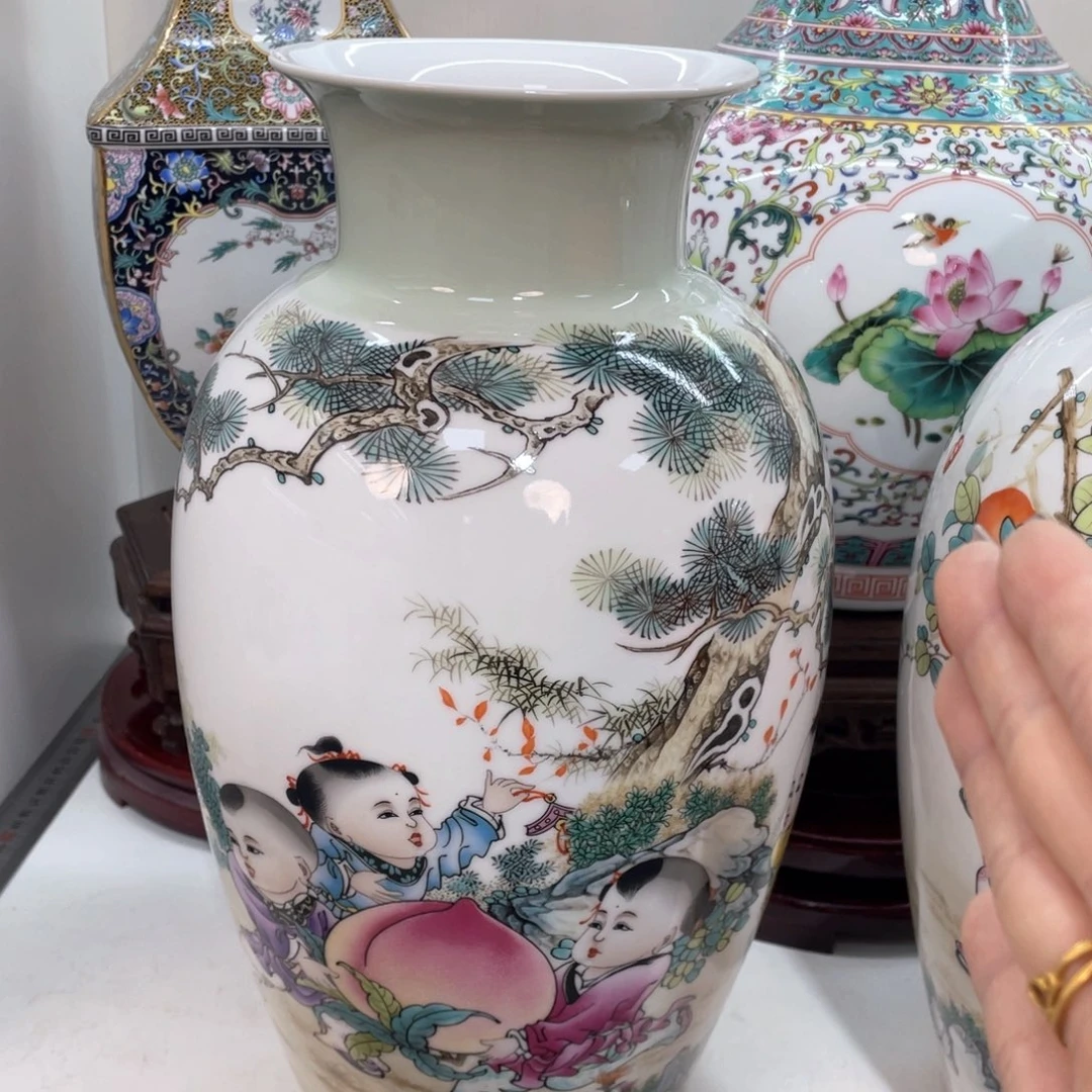 摆件景德镇陶瓷现代工艺品摆件