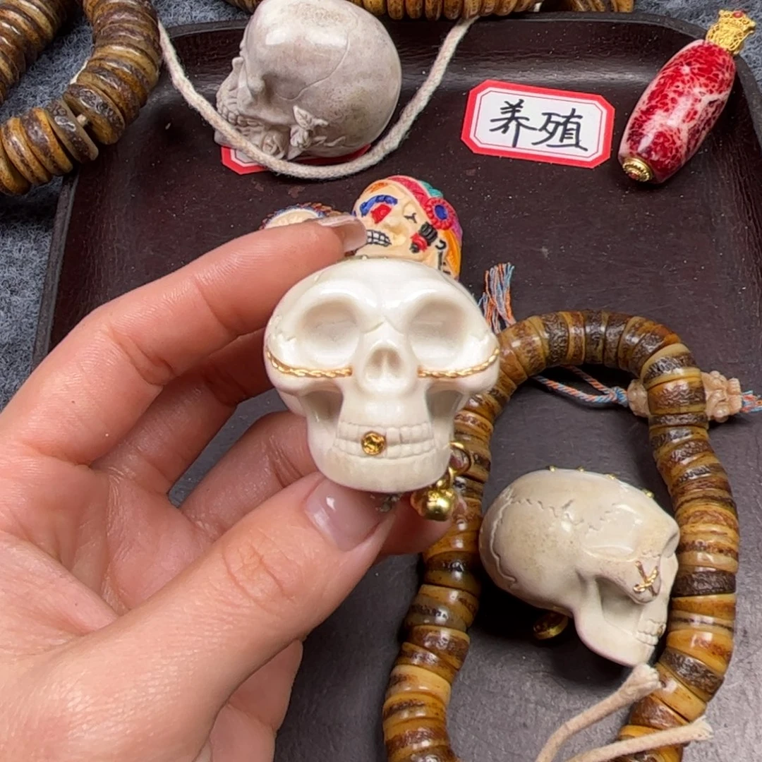 落***.手串/手链驼骨编号190
