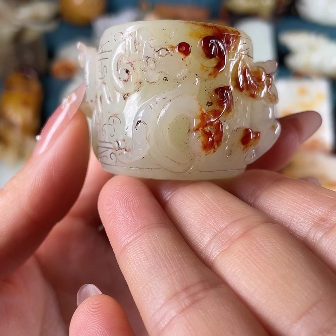 和田玉（糖玉）未镶嵌手链