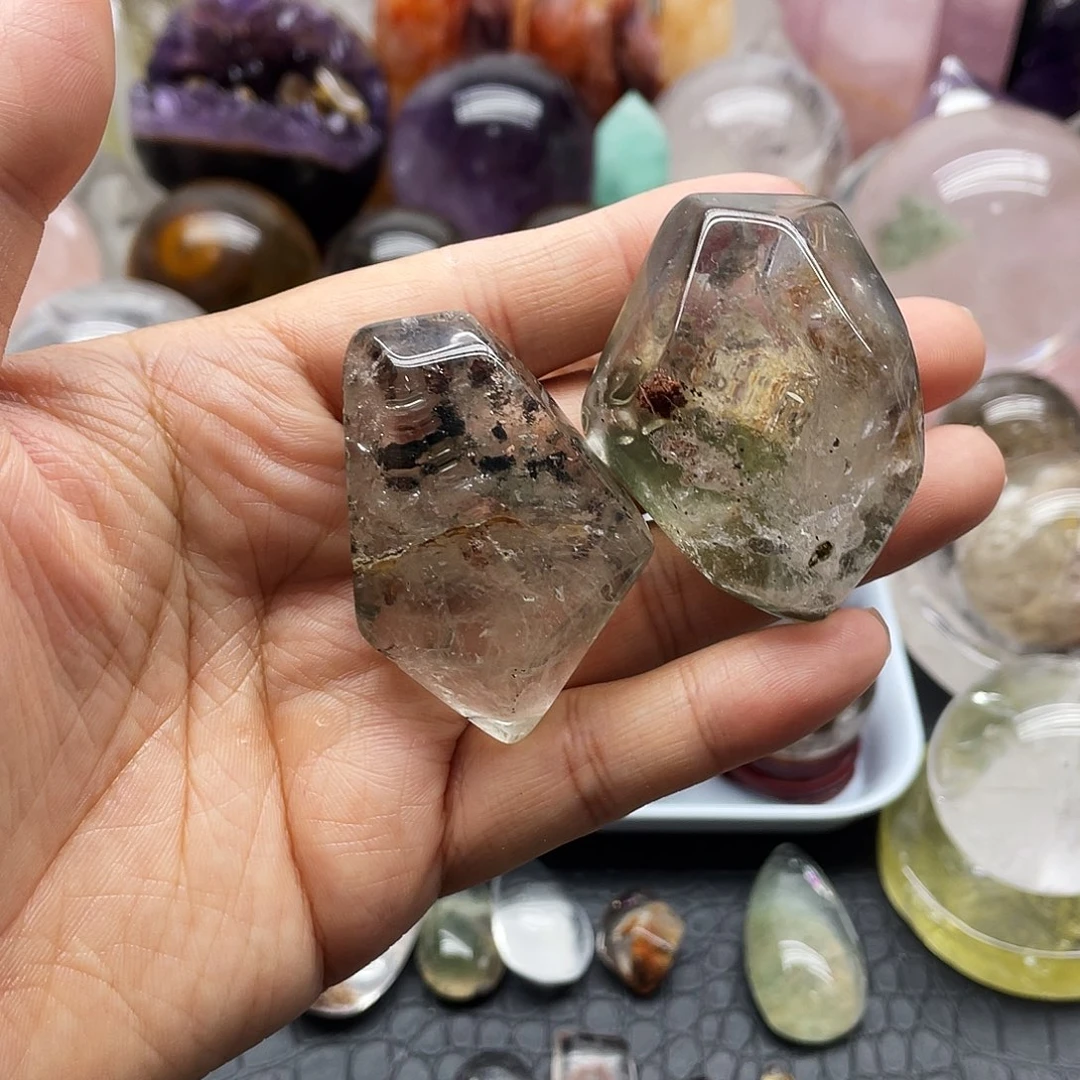 走***心未镶嵌水晶珠宝半成品157