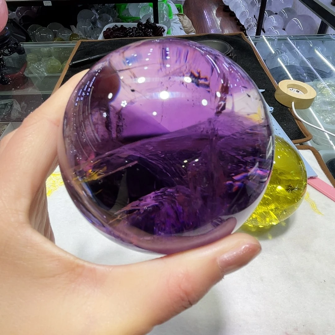 珠宝半成品水晶未镶嵌