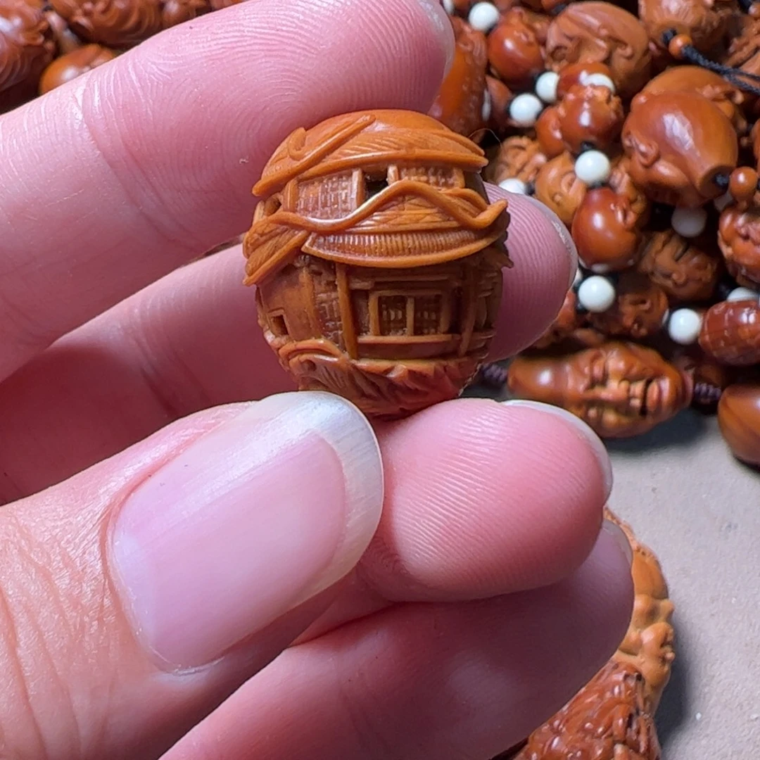 手串/手链橄榄核苏州园林