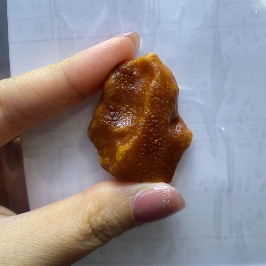 未镶嵌定制蜜蜡郎