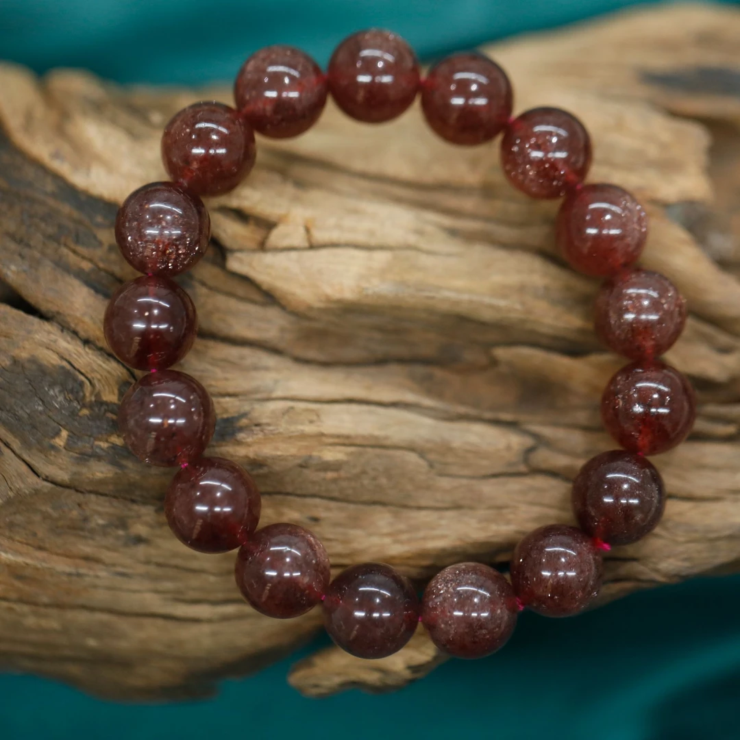 「雯姐严选」车厘子草莓晶手串(多样发一)