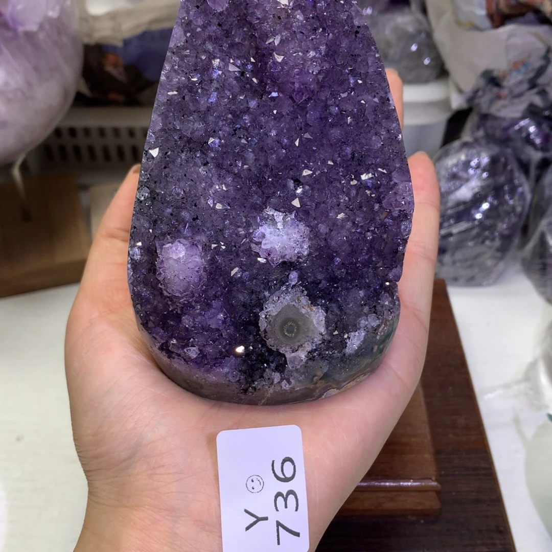 水晶摆件未镶嵌水晶