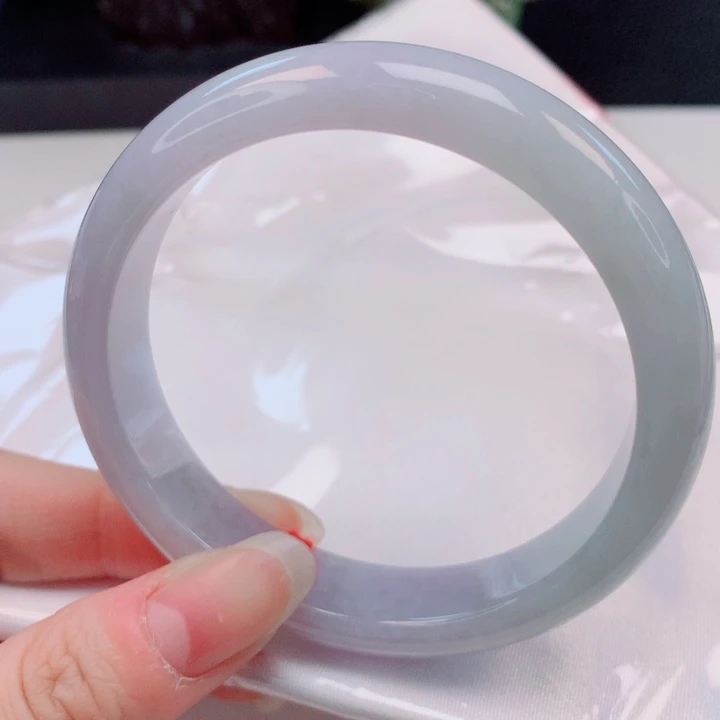 未镶嵌手镯翡翠57圈