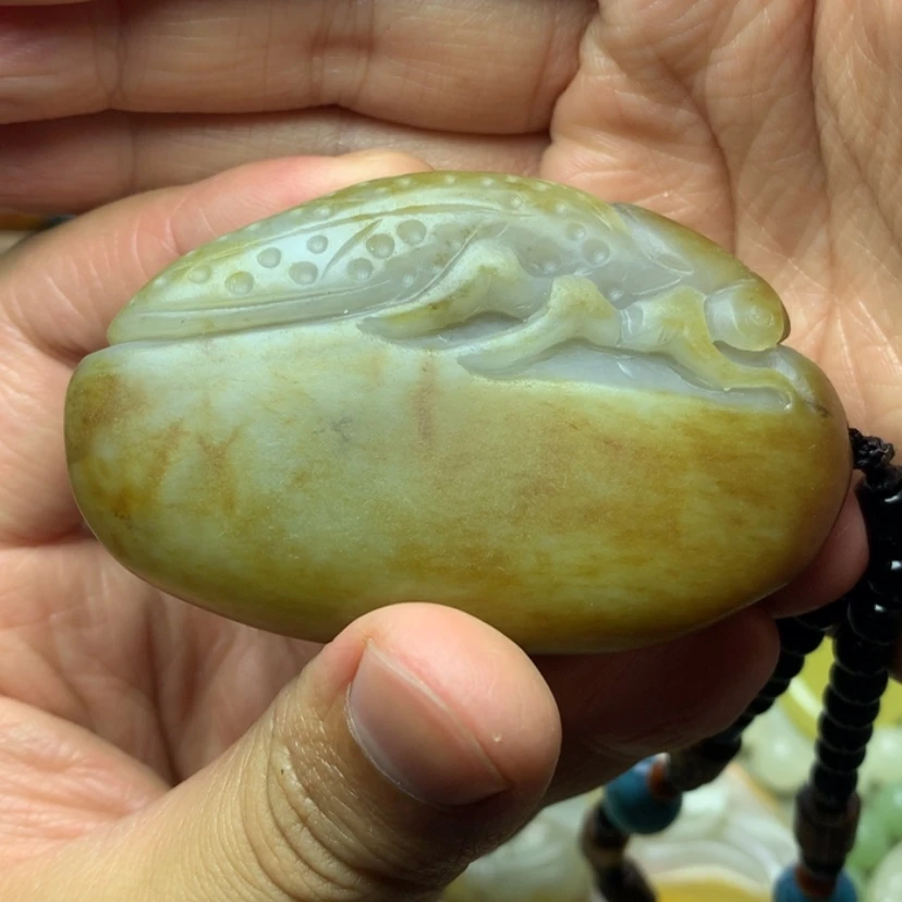 【闪购商品】颈饰未镶嵌和田玉