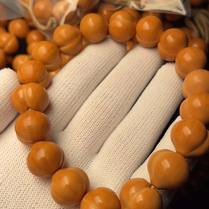 ゛****猴头核桃手串屁桃