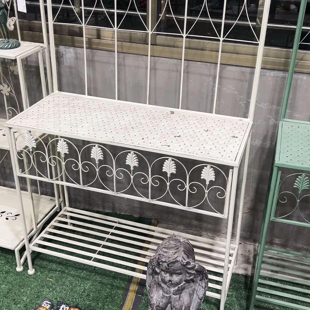 满***意花架置物架也很漂亮