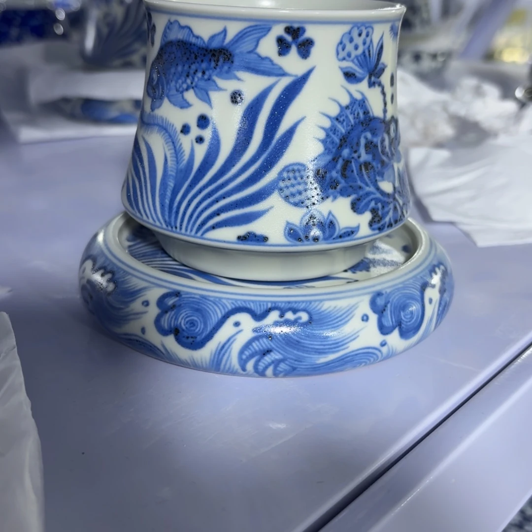 杯子瓷言所老曹甄选好瓷