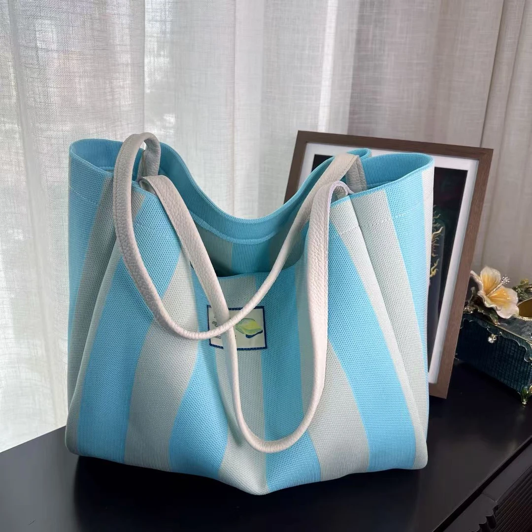 彩色托特包小众百搭单肩女包Y29CB703399