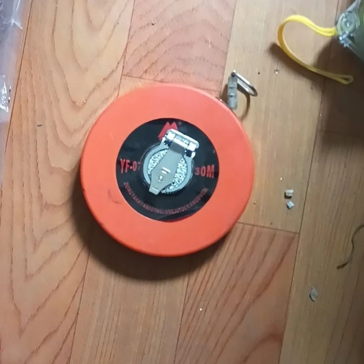 厚款钢带30米卷尺