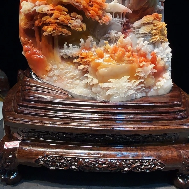 潮***人寿山石漏一个交个朋友