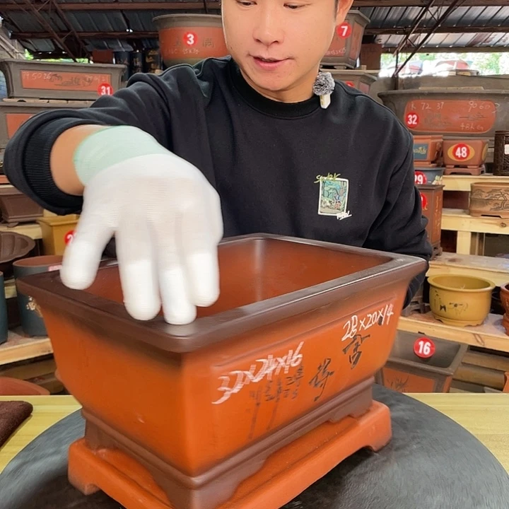 紫砂花盆工厂直发