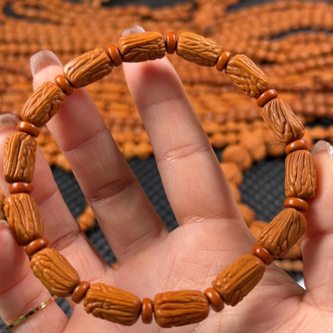 手串桃核Y23链接手串