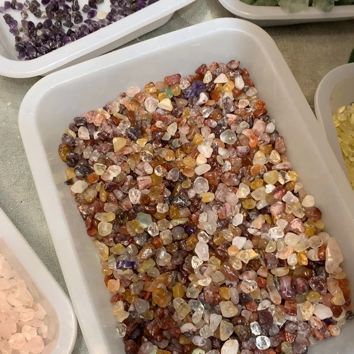 水晶珠宝半成品未镶嵌