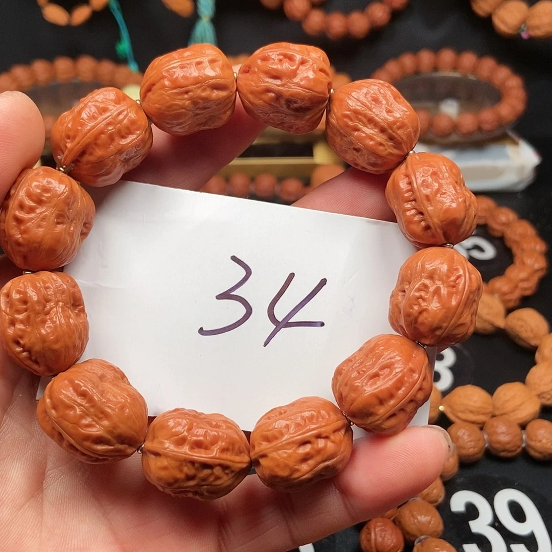 文玩核桃吊坠蛤蟆20