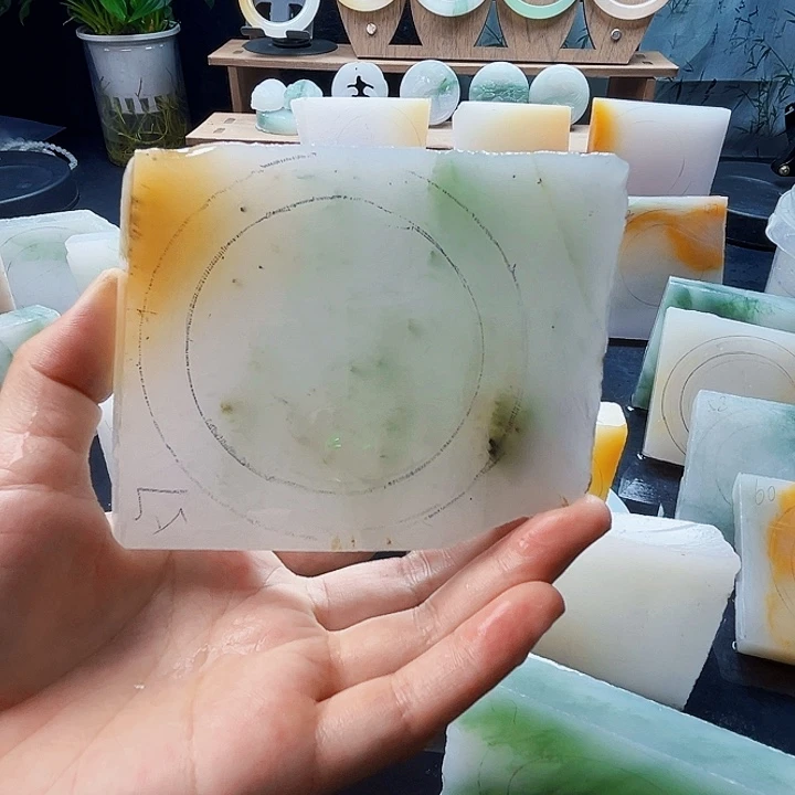 定制石英质玉（天山翠）